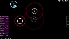 Osu Cartoon Anime Gameplay Two