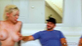 Blowpass Showcases Best Karma Rx Blowjob Compilation in Messy Action