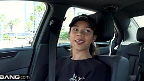 teen mom raven redmond enjoys a sensual massage ending in a blowjob