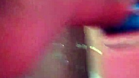 Petite ebony ass feels intense pleasure