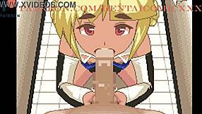 Fuugetsuin Ichigo-chan's Game Center Adventures Lead to Intense Anal and Creampie Scenes with Asian Hentai Stars in Doggystyle and Blowjob Fun.