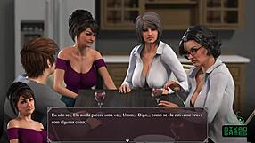 In Lust Epidemic Ep 10, Picking the Hottest MILF with Big Tits