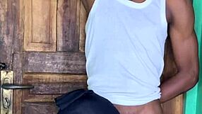 African Guys Breed It Raw In Intense Webcam Action.