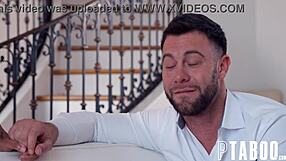 Teen lovers swap in hardcore pov blowjob scene with scarlit scandal and alina ali