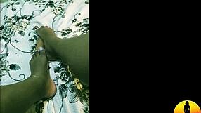 trailer - masturbation and foot therapy until you cum