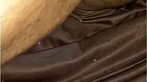 That sexy black woman massages and fucks hard