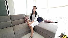 Yo, just caught Domino Presley masturbating... wanna see this transsexual star in action?