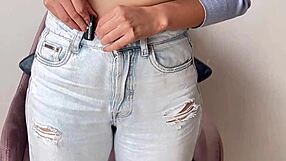 라티나가 가짜 캐스팅 참석, 다른 여자 세게 박아