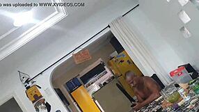 Latina Redhead Records Big Ass Scene At Paty Bumbum House