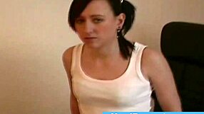 i'm the office slut who loves gettin shagged hard