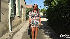 Mila the Brunette Slut Craves Wild Anal Experiences