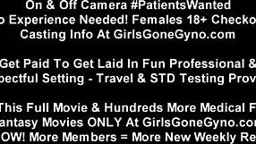 Nonnude Behind-The-Scenes From Maria Santos Orgasm Research Inc Double Trouble Bloopers