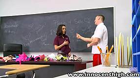 What if dillion harper's firm tits get hardcore in classroom?