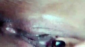 gabi teases her pussy to orgasm while masturbating with cock