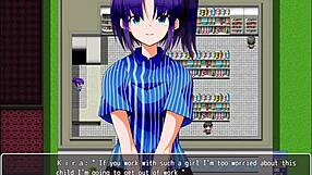 Fucking cashier pussy at work with big cock