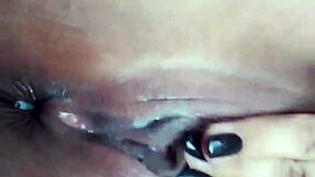 gabi teases her pussy to orgasm while masturbating with cock