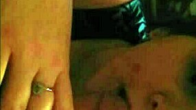 cookie gets a mouthful