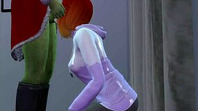 The grinch steals christmas in this animated tale