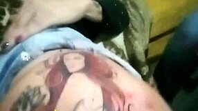 terceira seção da tattoo doeu mais que dar o cu