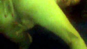 Finger blasting both holes in a casual setting