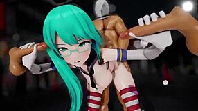 New Trends In 3d Mmd: Mrpink Digest For January 2020 Top Hentai!