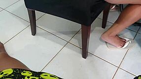 Latina Redhead Records Big Ass Scene At Paty Bumbum House