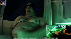 Mature cuckold feels deep jealousy during solo masturbation