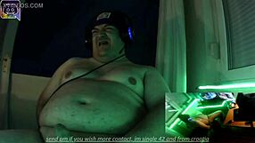 Mature cuckold feels deep jealousy during solo masturbation