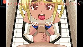 Fuugetsuin Ichigo-chan's Game Center Adventures Lead to Intense Anal and Creampie Scenes with Asian Hentai Stars in Doggystyle and Blowjob Fun.