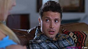 Riley Reign's Virgin Cream Pie Tease?