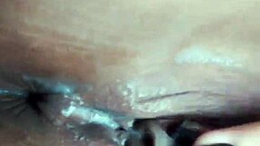 gabi teases her pussy to orgasm while masturbating with cock