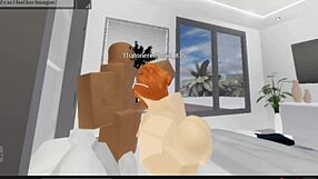 Robloxian Redhead Slutty Snowbunny Sucks Monster Black Cock Before Bent Over Doggystyle Fucking With Big Tits And Ass