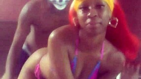 Is Pretty Freaky Brown Ready For That Monster Cock?