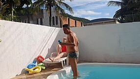 Latina Redhead Records Big Ass Scene At Paty Bumbum House