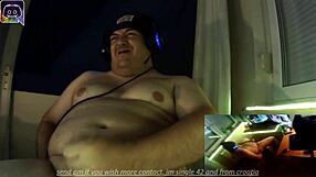 Mature cuckold feels deep jealousy during solo masturbation