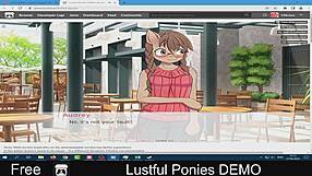 Lustful ponies game demo