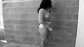 Hot Latina blows and fucks ass!