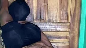 African Guys Breed It Raw In Intense Webcam Action.