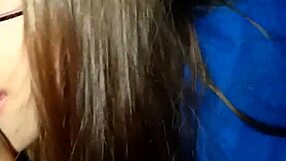 i give my stepbrother a good milk extraction with deepthroat and facial