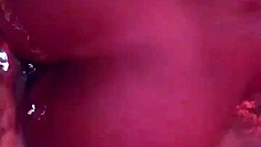 Petite ebony ass feels intense pleasure