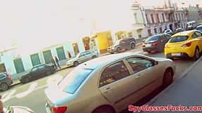 Eurobabe Banged POV on Hidden Cam – Watch the Spy?