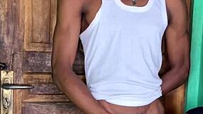 African Guys Breed It Raw In Intense Webcam Action.