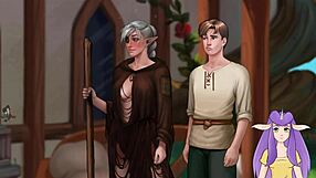 What a Legend Part 13: Naked Elf Bath Fun