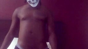 Is Pretty Freaky Brown Ready For That Monster Cock?