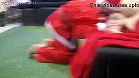 Latina amateur sucks and gets sucked passionately