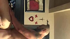 Horny fat milf prostitute Tina Martinz seduces with her curves.