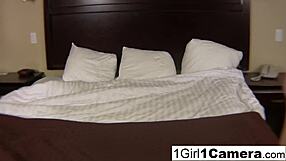 Sexy Devin Rae Engages in Solo Masturbation, Close Up on Ass, Pussy, and Tits