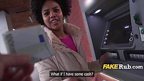 Cute Brazilians solve cash issues with sex