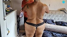 Check out our real couple behind the scenes.