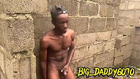 a sexy solo session with a monster cock